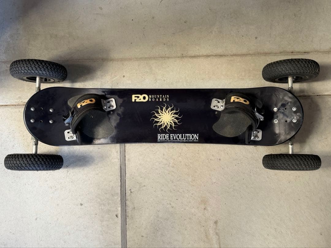 マウンテンボードF2O