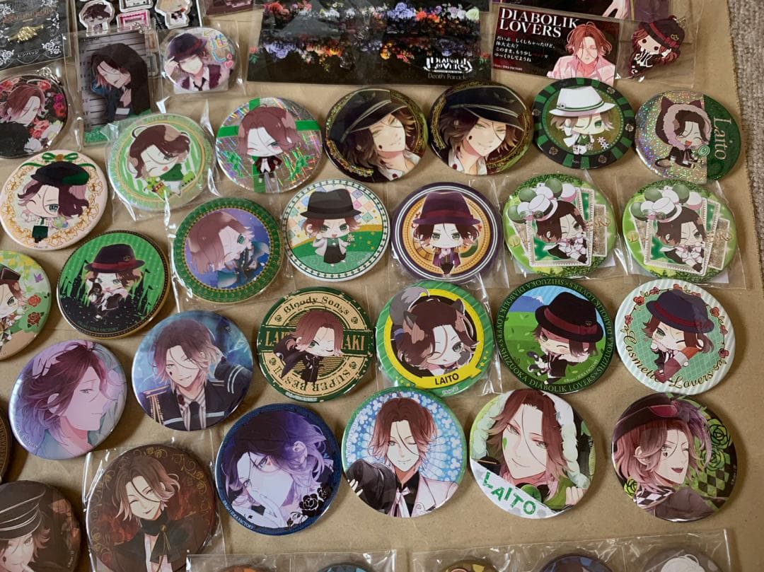 【逆巻ライト　【約40点以上】グッズまとめ売り】DIABOLIK LOVERS