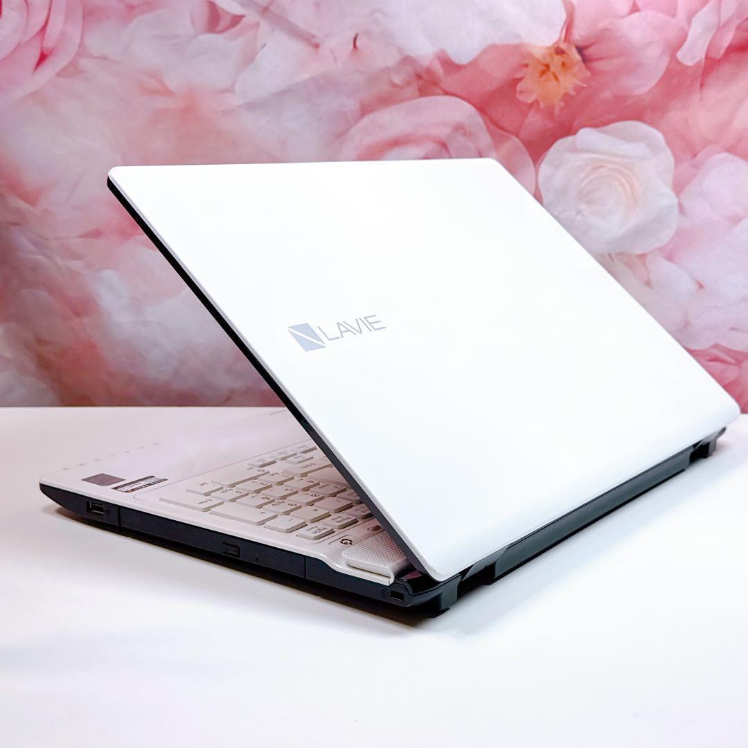 新品SSD＆i5で爆速✨windows11 ノートパソコン✨オフィス カメラ 白