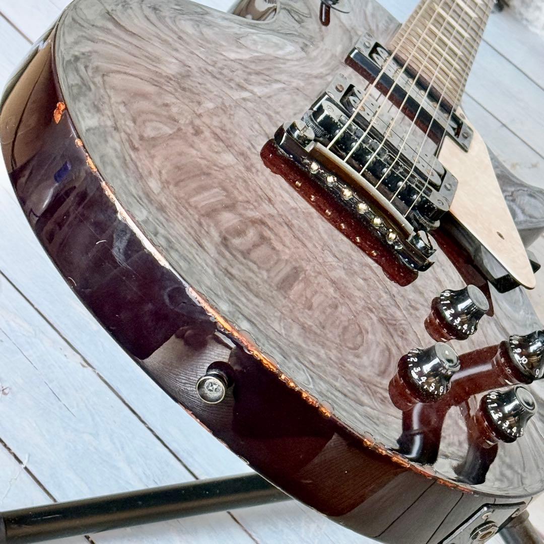 Burny ジョー・ペリーモデル レスポールスタイル