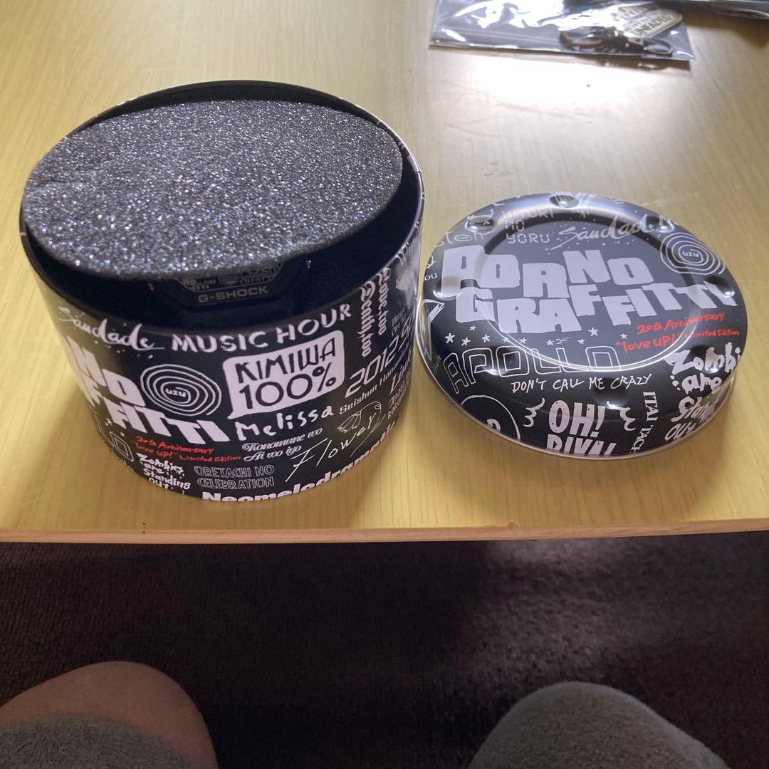 ポルノグラフィティG-SHOCK Love Up限定(一度付けました)オマケ付き
