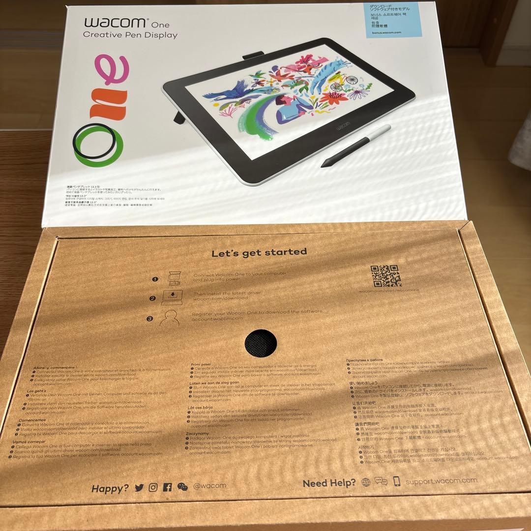 液タブ ワコム Wacom One 13.3型