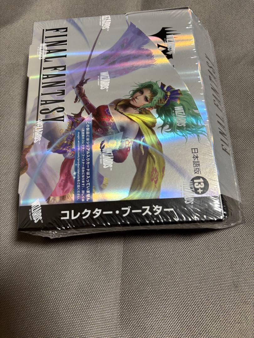 MTG FF コレクターブースター　日本語　1 BOX シュリンク付き