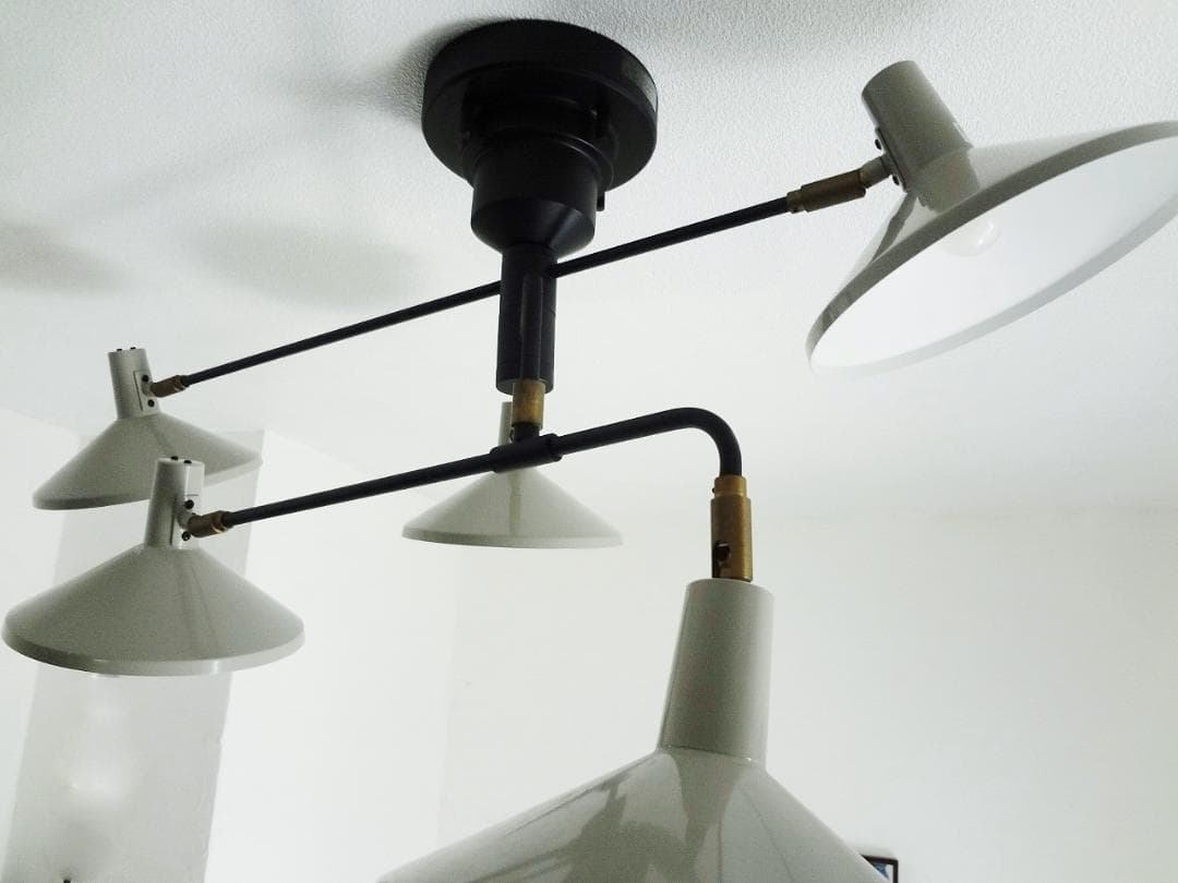 【良品】インターフォルム　Roanoke　ロアノーク　照明　LT-1988