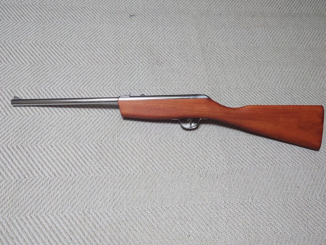 【美品】 射的銃 ナカヤ シルバー コルク銃 コルク付き 縁日 お祭り レトロ