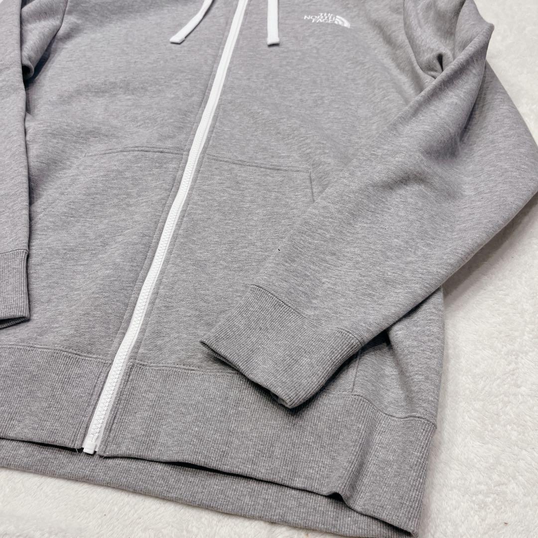 新品タグ付き ノースフェイス フルジップフーディ パーカー NT12442 XL