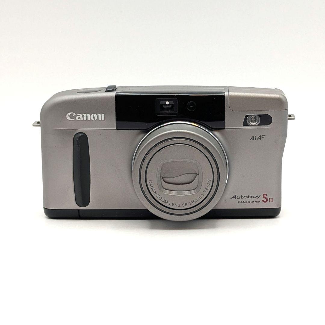 Canon Autoboy S II 動作品