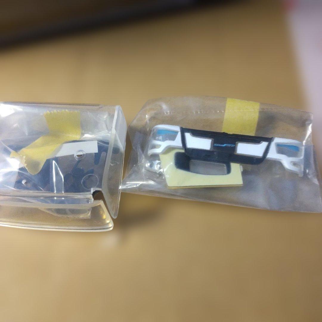 FUSO SUPER GREAT トラック 1/43 一部組み立てパーツ有り