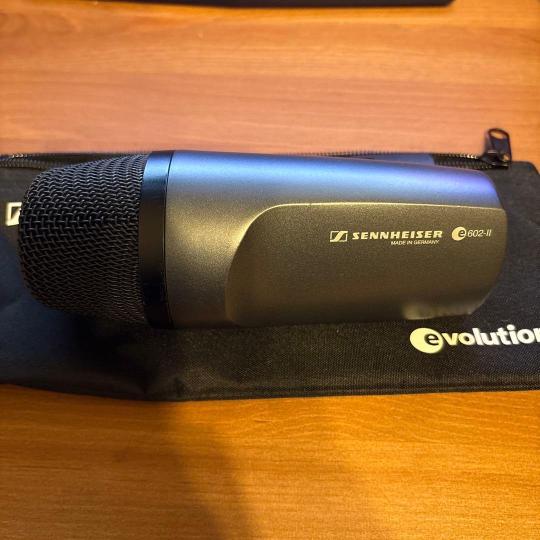Sennheiser e602-II ダイナミックマイク