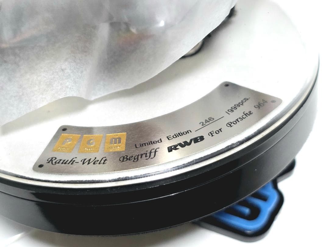 PGM 限定 PORSCHE RWB apple