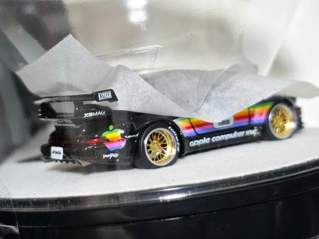 PGM 限定 PORSCHE RWB apple