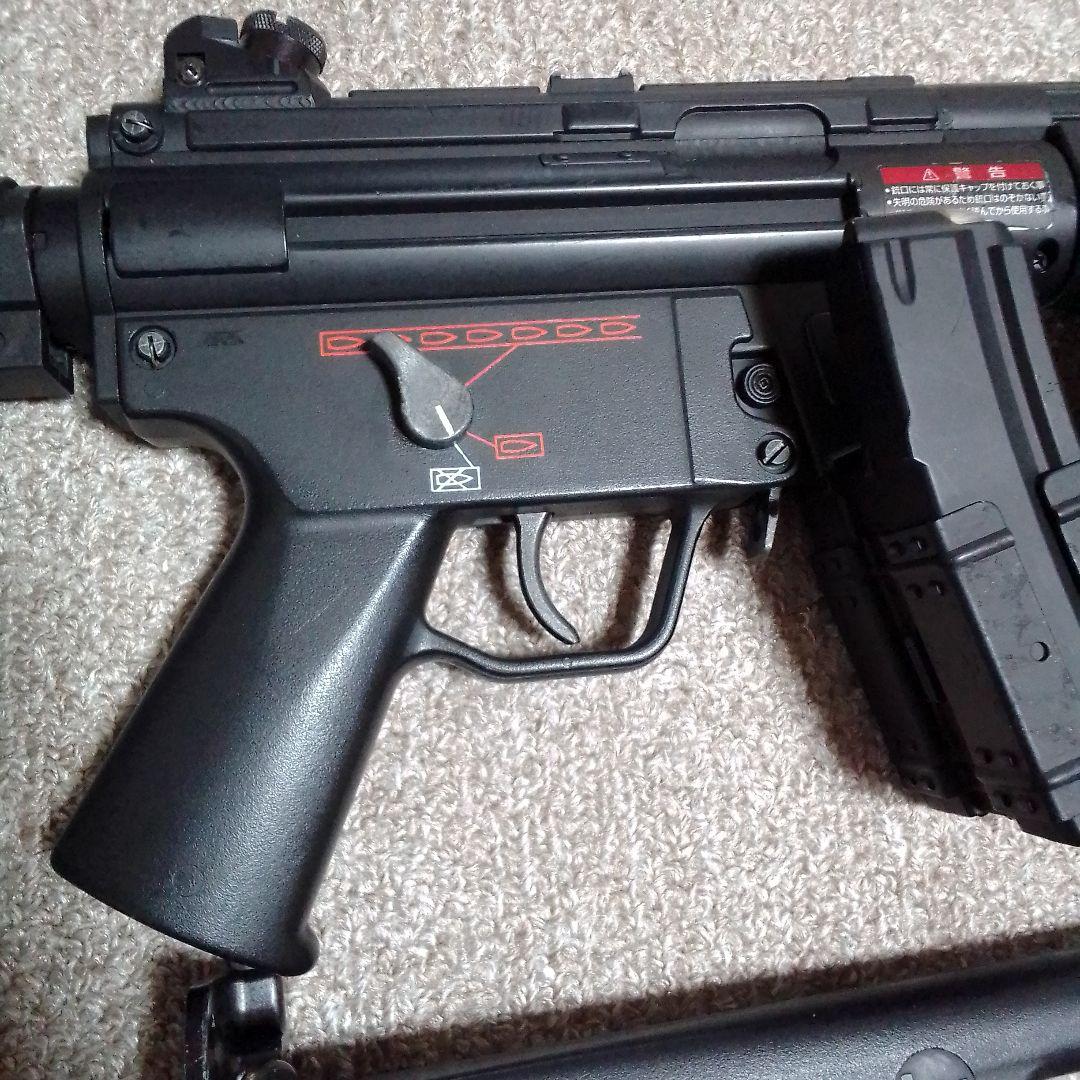 東京マルイ スタンダード電動ガン MP5K PDW　ストックカスタム