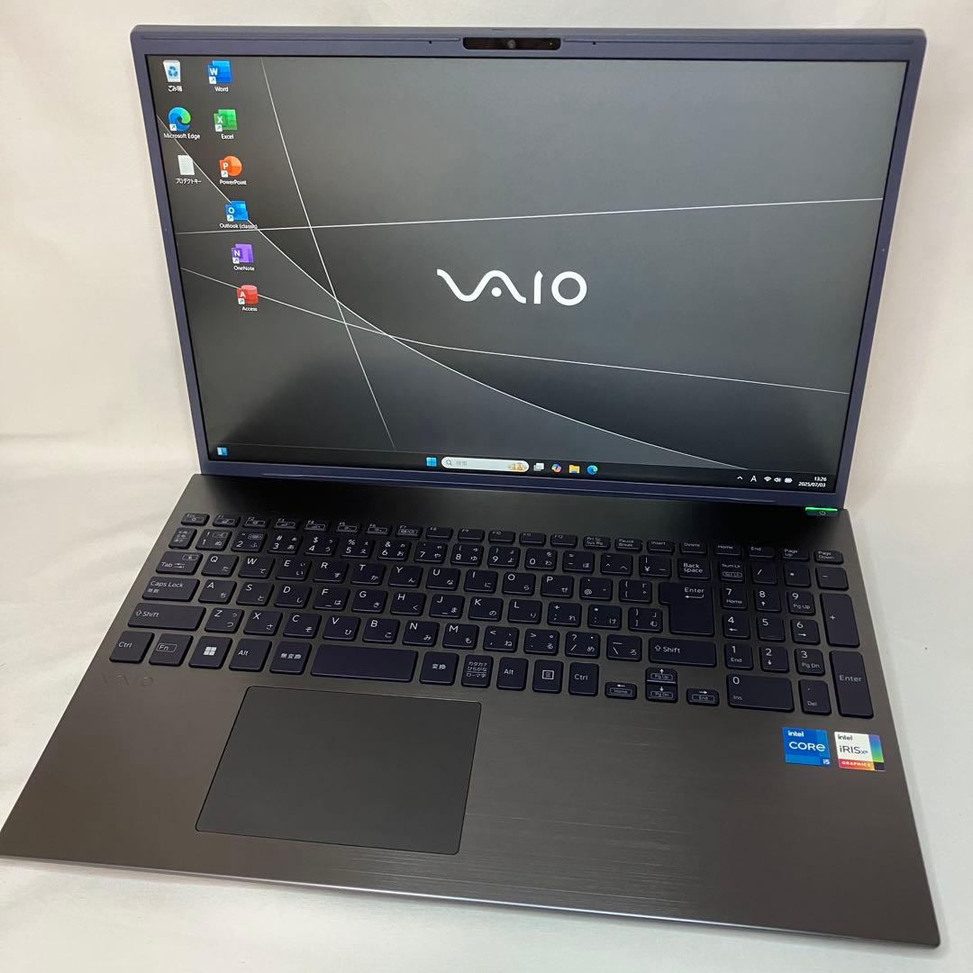 VAIO Pro BM 13世代 i5 16GB 512GB 16型 WUXGA