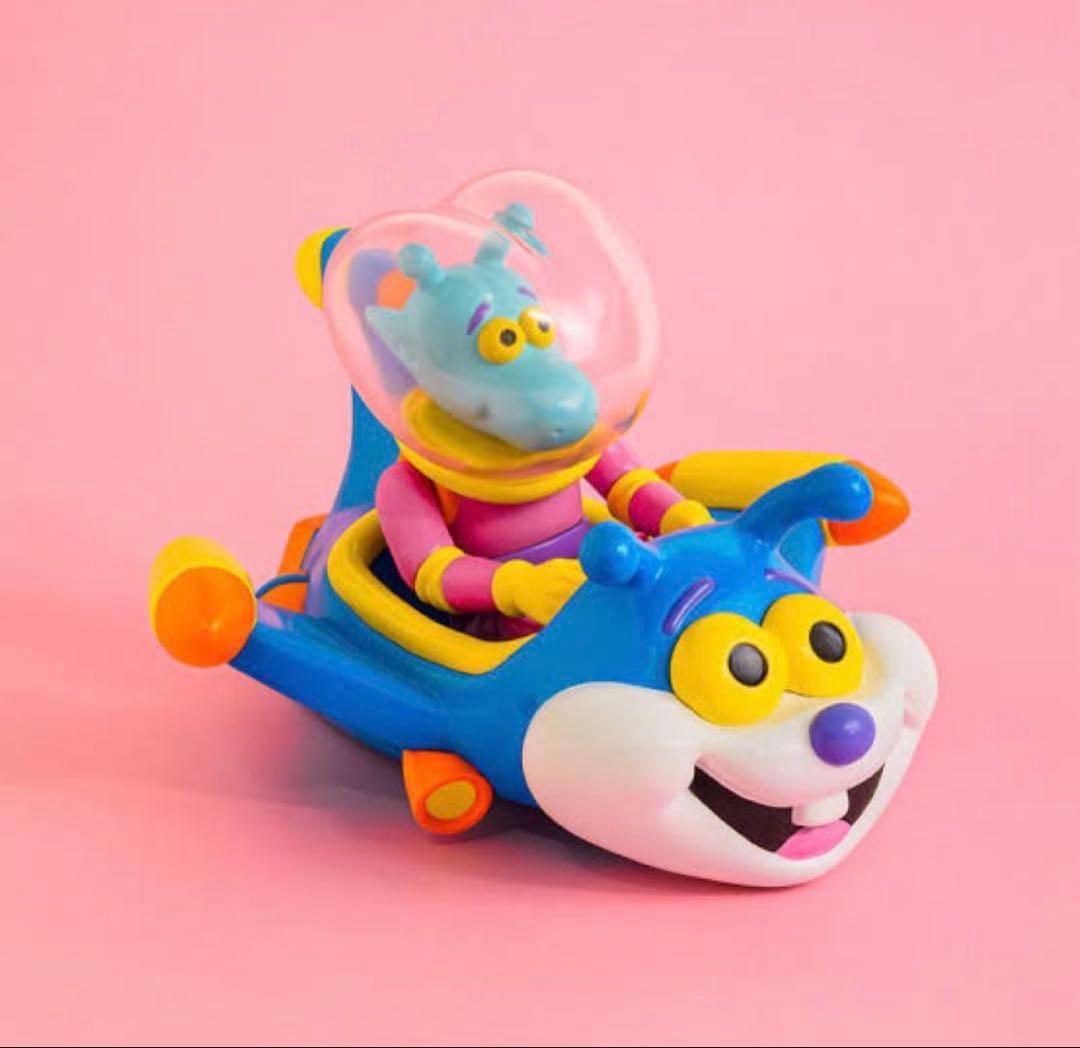 早い者勝ち！スペースピーポー＆スペースジェット / 山崎若菜　他サイトにも出品！