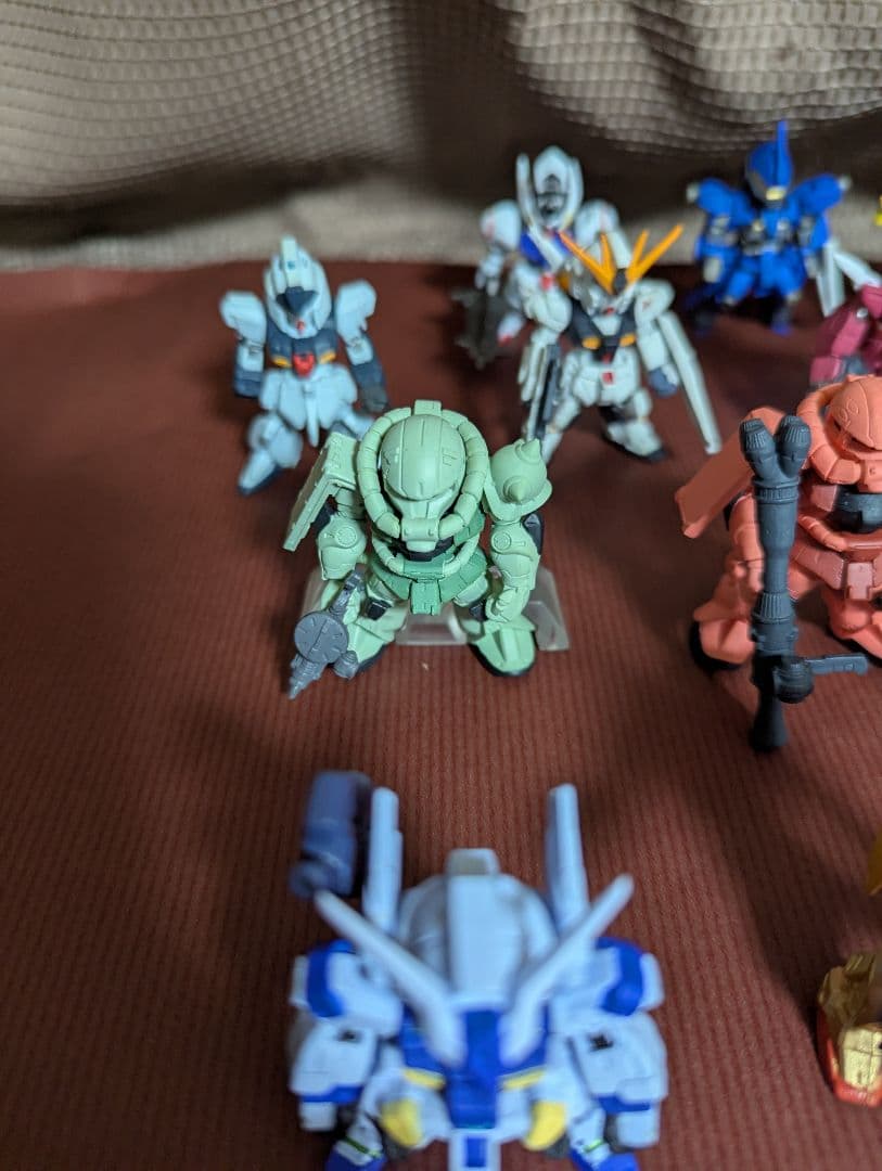 ガンダムコンバージ　ジャンク品まとめ