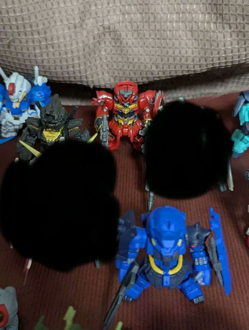 ガンダムコンバージ　ジャンク品まとめ