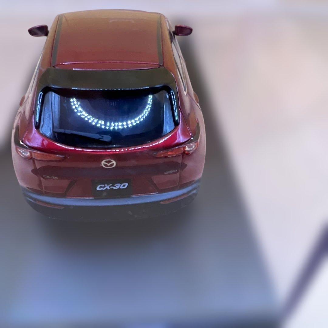 Mazda CX-30 2019 ダイキャストミニカー