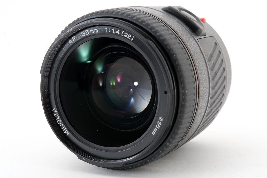 Minolta ミノルタ AF 35mm F1.4 G Sony α A