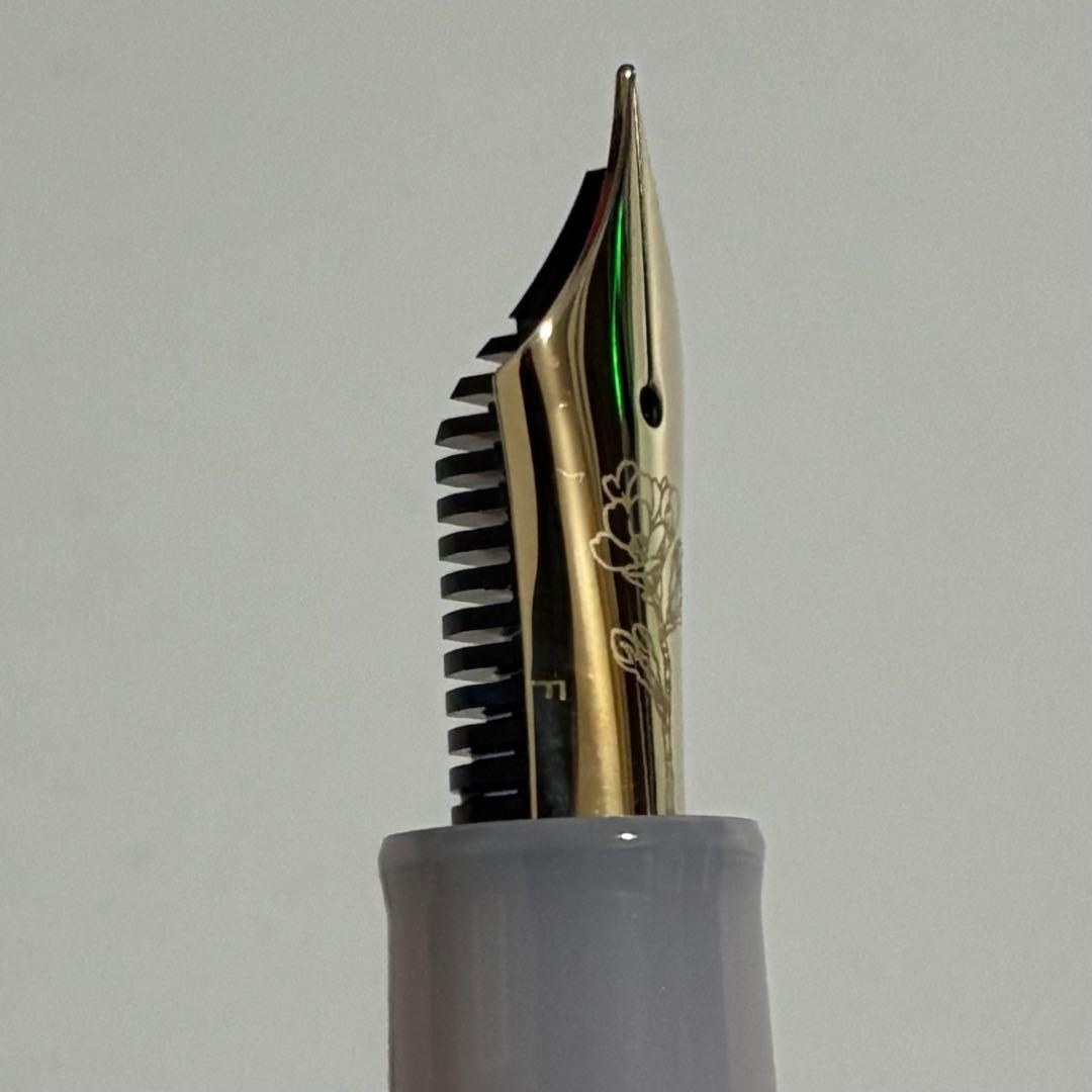 久保桜ブルームピンク・万年筆 パルム 細字 (F)