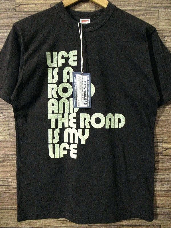 専用　14SS フリーホイーラーズ POWER WEAR Tシャツ ブラック M