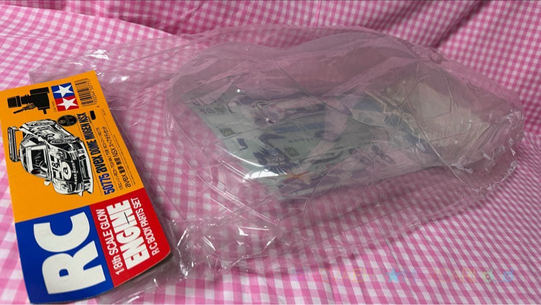 値下げ中★タミヤ◆スペアボディ avex DOME MUGEN NSX 1/8