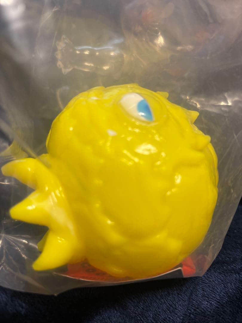 tendobotanical 痛丸 アガベ ソフビ　QP付き　蓄光イエロー