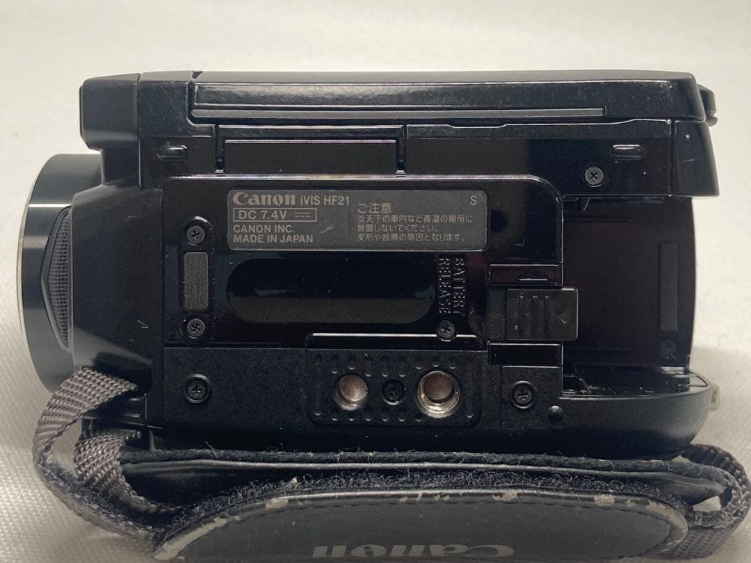 美品　Canon　iVIS HF21　ビデオカメラ　i580b329dd