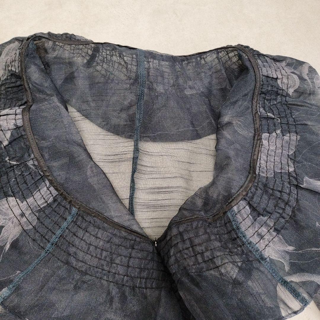 美品 Bell chu Very セットアップ 花柄 ロングワンピース ボレロ