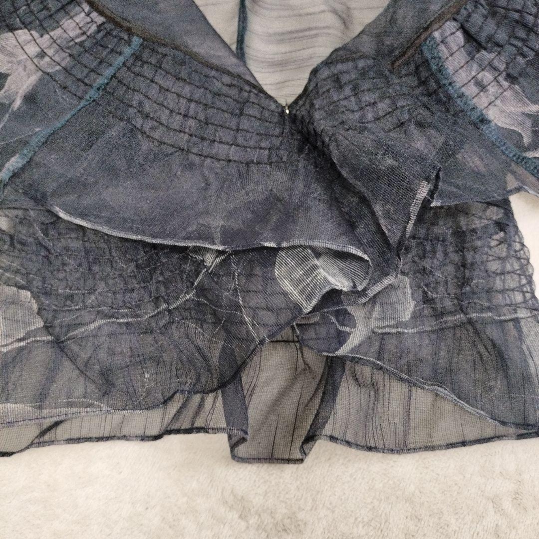 美品 Bell chu Very セットアップ 花柄 ロングワンピース ボレロ