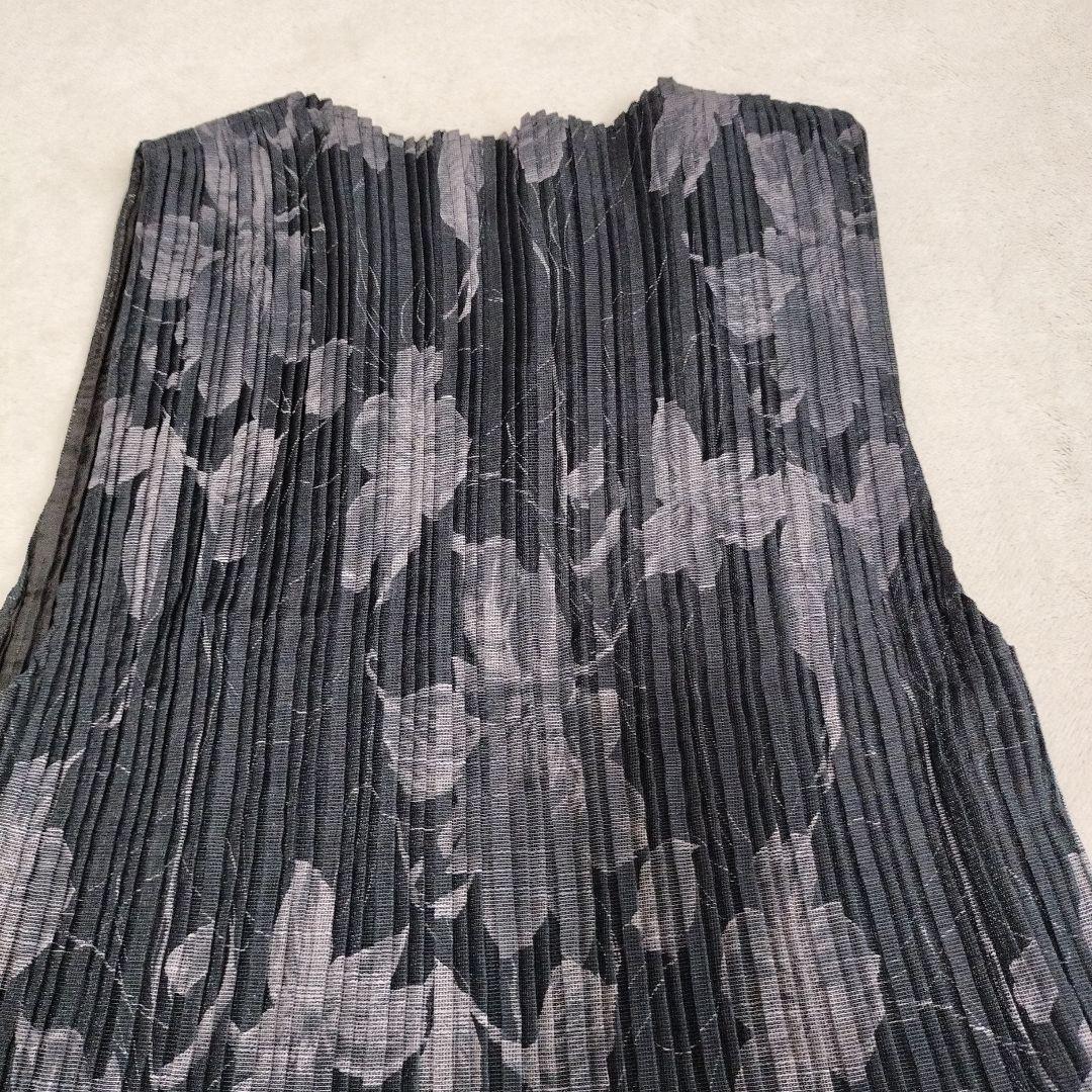 美品 Bell chu Very セットアップ 花柄 ロングワンピース ボレロ