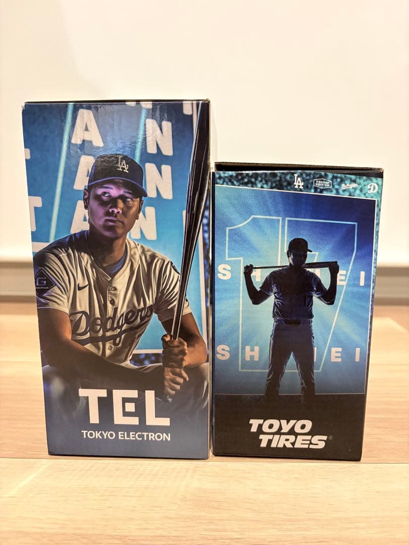 (2体セット) 大谷翔平　ボブルヘッド　来場者限定