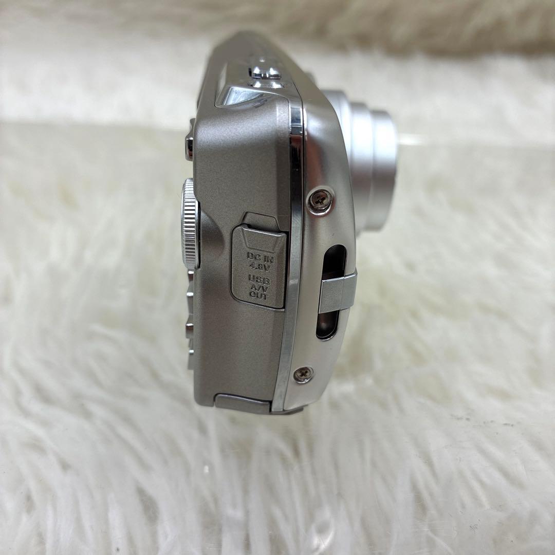 極美品 OLYMPUS μ750 メガピクセル コンパクトデジタルカメラ