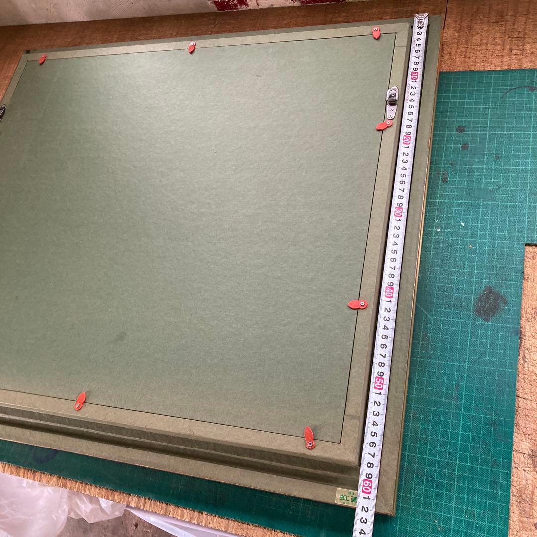 ハ*ル様 虹画堂 F10号 油彩額縁 ゴールドフレーム 透明アクリル 金色