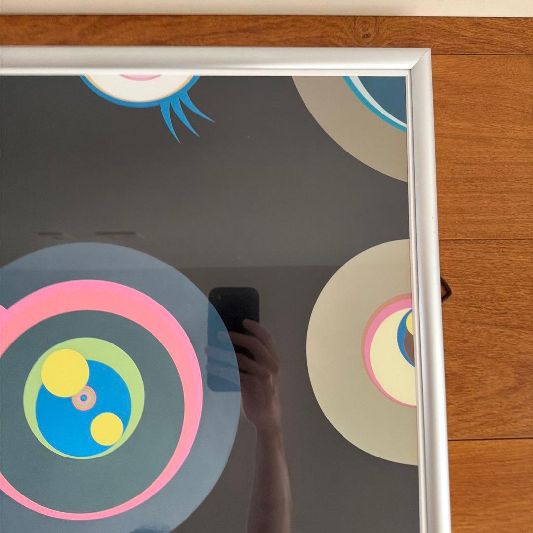 村上隆 めめめくらげ黒1 Jellyfish Eyes - Black 1