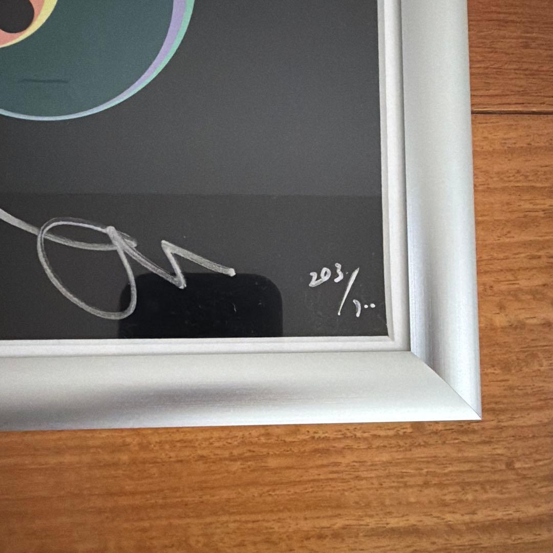 村上隆 めめめくらげ黒1 Jellyfish Eyes - Black 1