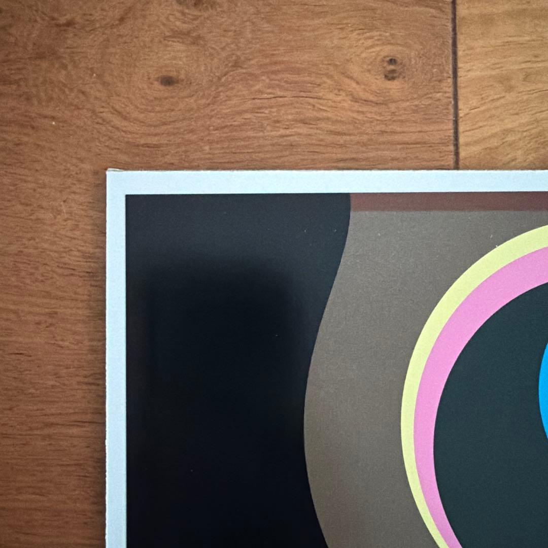 村上隆 めめめくらげ黒1 Jellyfish Eyes - Black 1