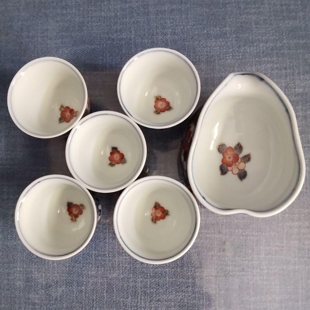 献上伊万里焼　玉露茶碗と湯冷まし