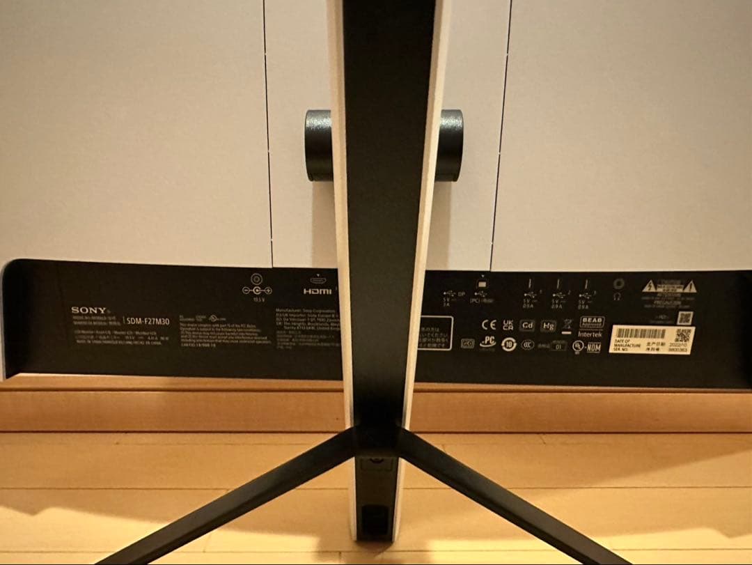 【ラストプライス】SonyINZONEM3 SDM-F27M30ゲーミングモニタ