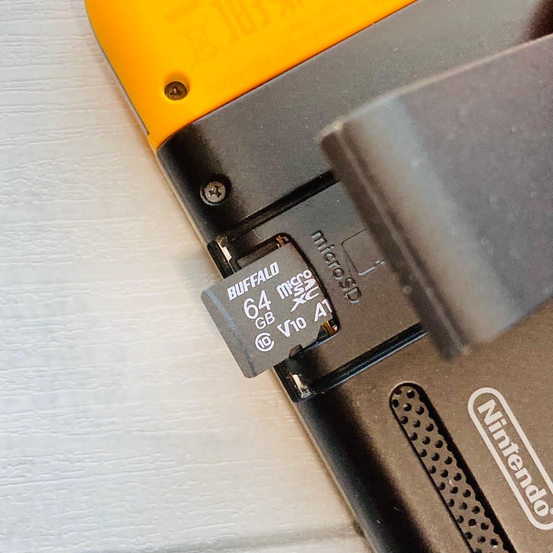 Nintendo Switch本体＆付属品＋オマケ付（microSDカード他）