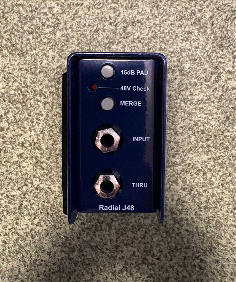 Radial J48 アクティブダイレクトボックス