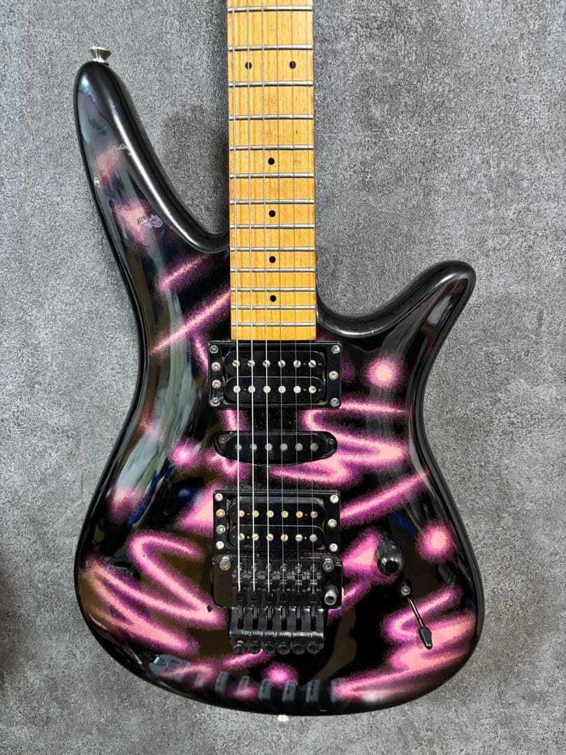 YAMAHA MG-MII G ネオングラフォック 松本孝弘モデル