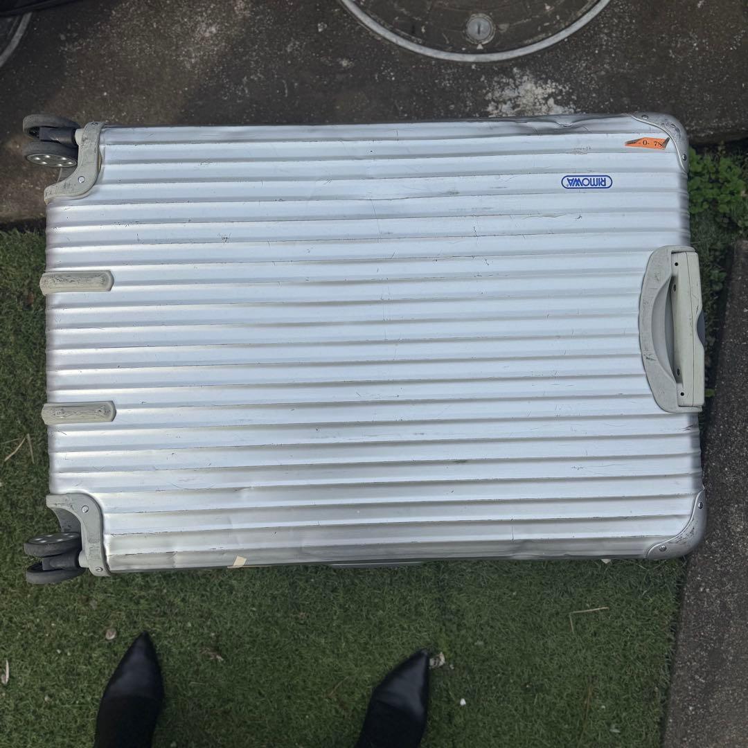Rimowaスーツケース シルバー キャリーケース