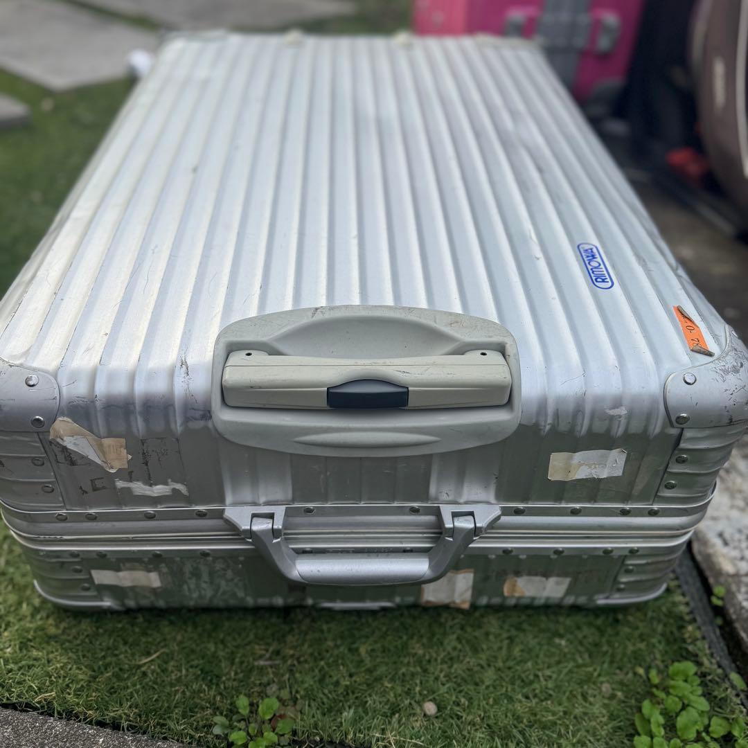 Rimowaスーツケース シルバー キャリーケース