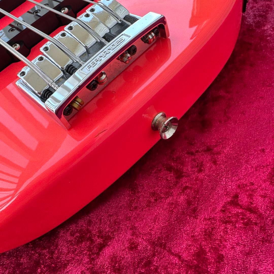 メンテ済 レアカラー FERNANDES 日本製 PJマウント ショートスケール