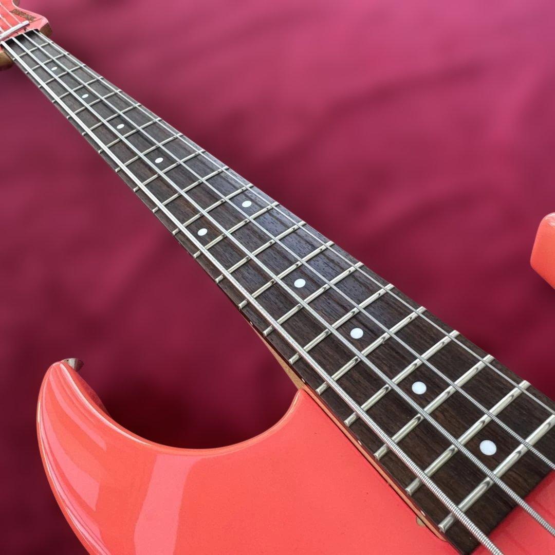 メンテ済 レアカラー FERNANDES 日本製 PJマウント ショートスケール