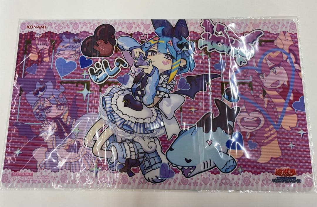 遊戯王 Live☆Twin リィラ・スウィート プレイマット 遊戯王の日