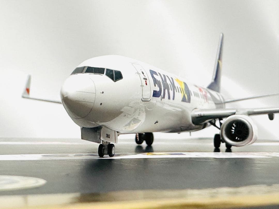 Gemini 1/200 B737-800 スカイマーク 宇宙戦艦ヤマト塗装