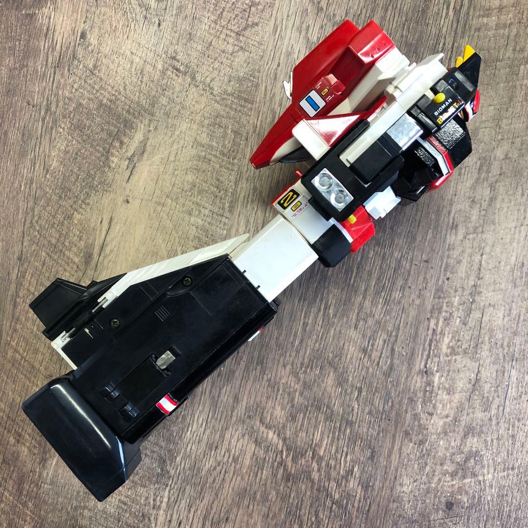 現状品 バンダイ DX超合金 バイオマン バイオロボ