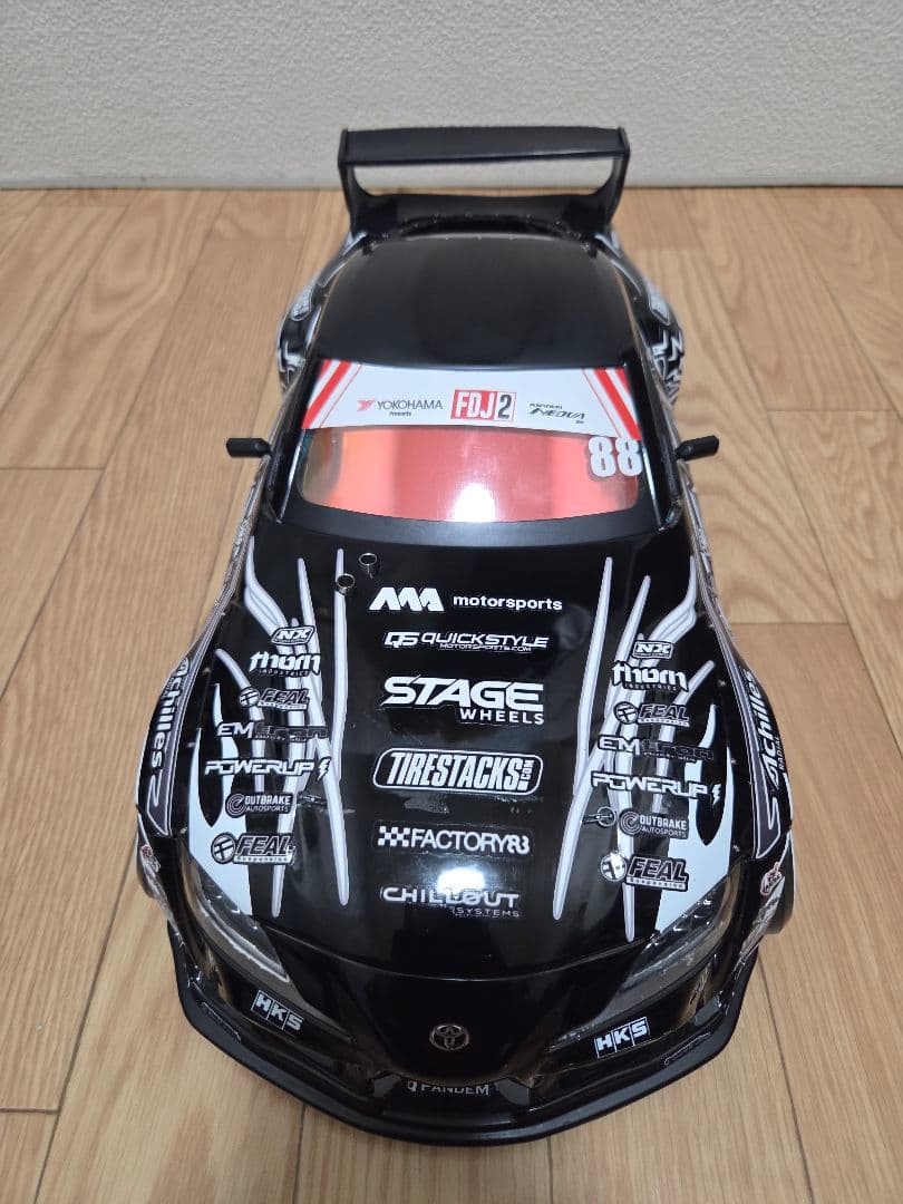 1/10 期間限定値引 ADDICTION ボディ スープラ リアルグレード