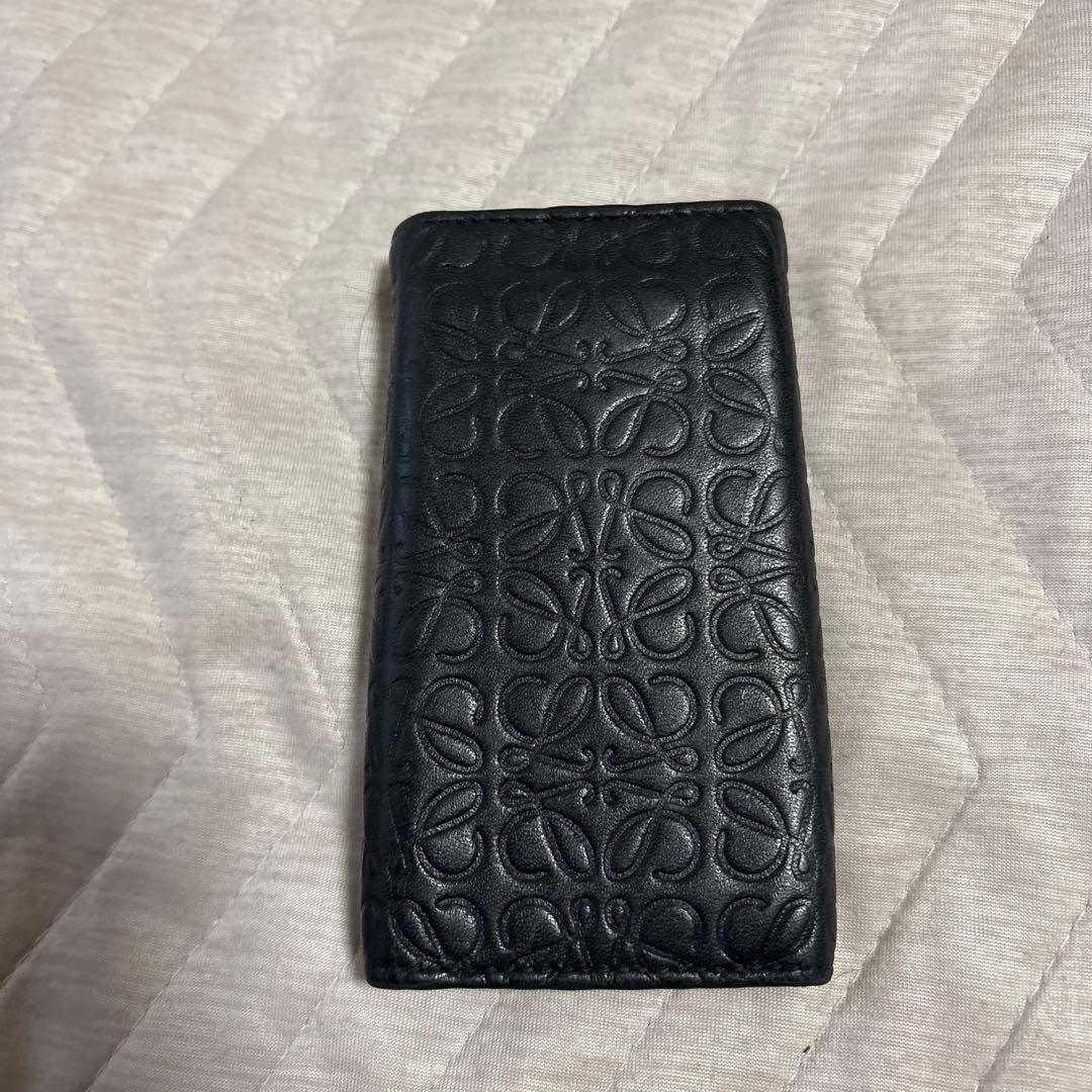 LOEWE メンズ　キーケース　箱付き